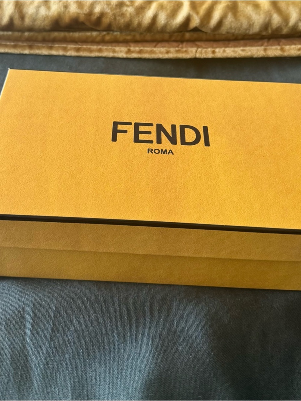 Fendi Black Cat-Eye Sunglasses with Silver Accents - Picture 5 of 14